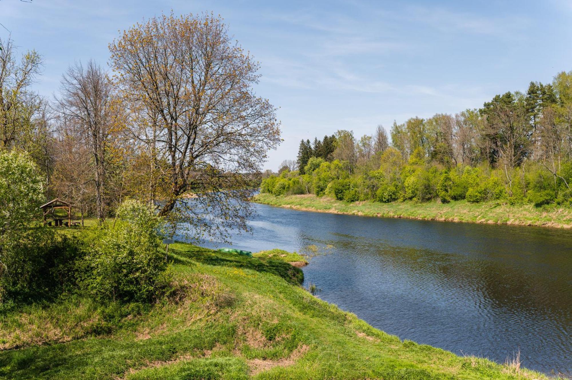 Hotel Lenu Pils Lēna Zewnętrze zdjęcie