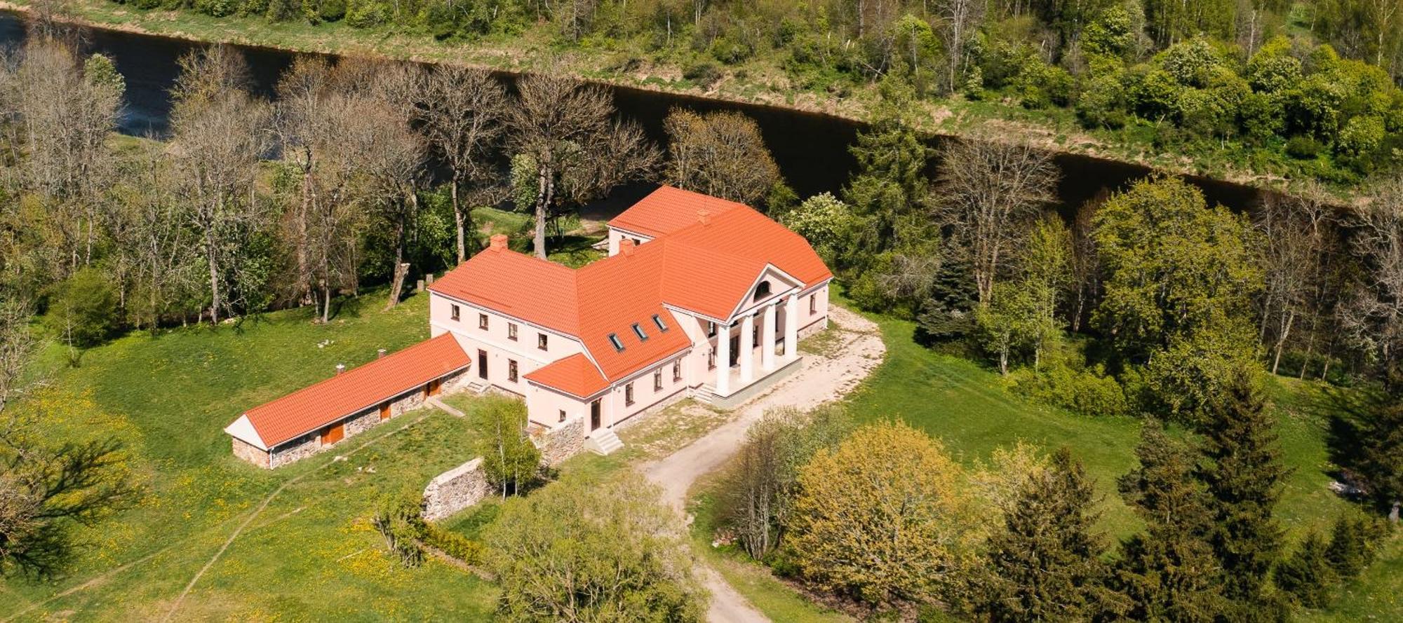 Hotel Lenu Pils Lēna Zewnętrze zdjęcie